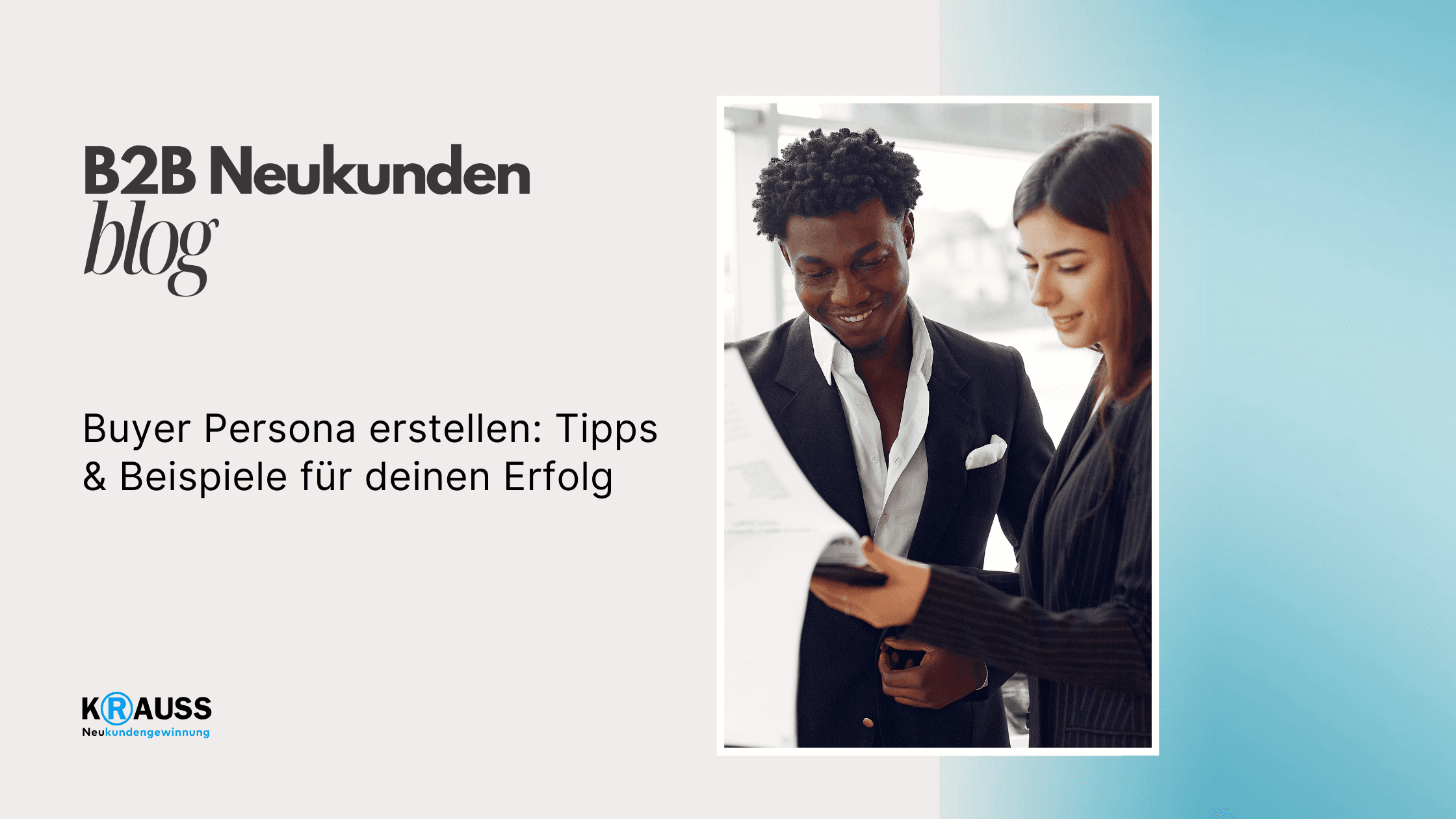 Buyer Persona erstellen: Tipps & Beispiele für deinen Erfolg