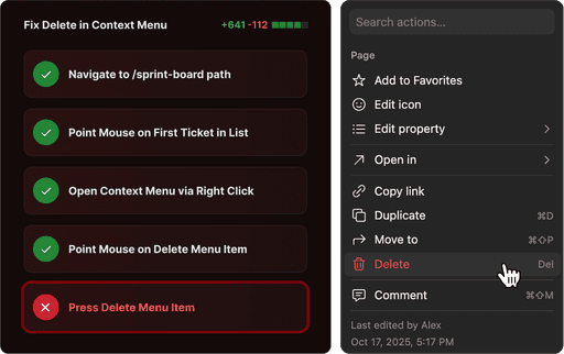 Pull Request Test Flow