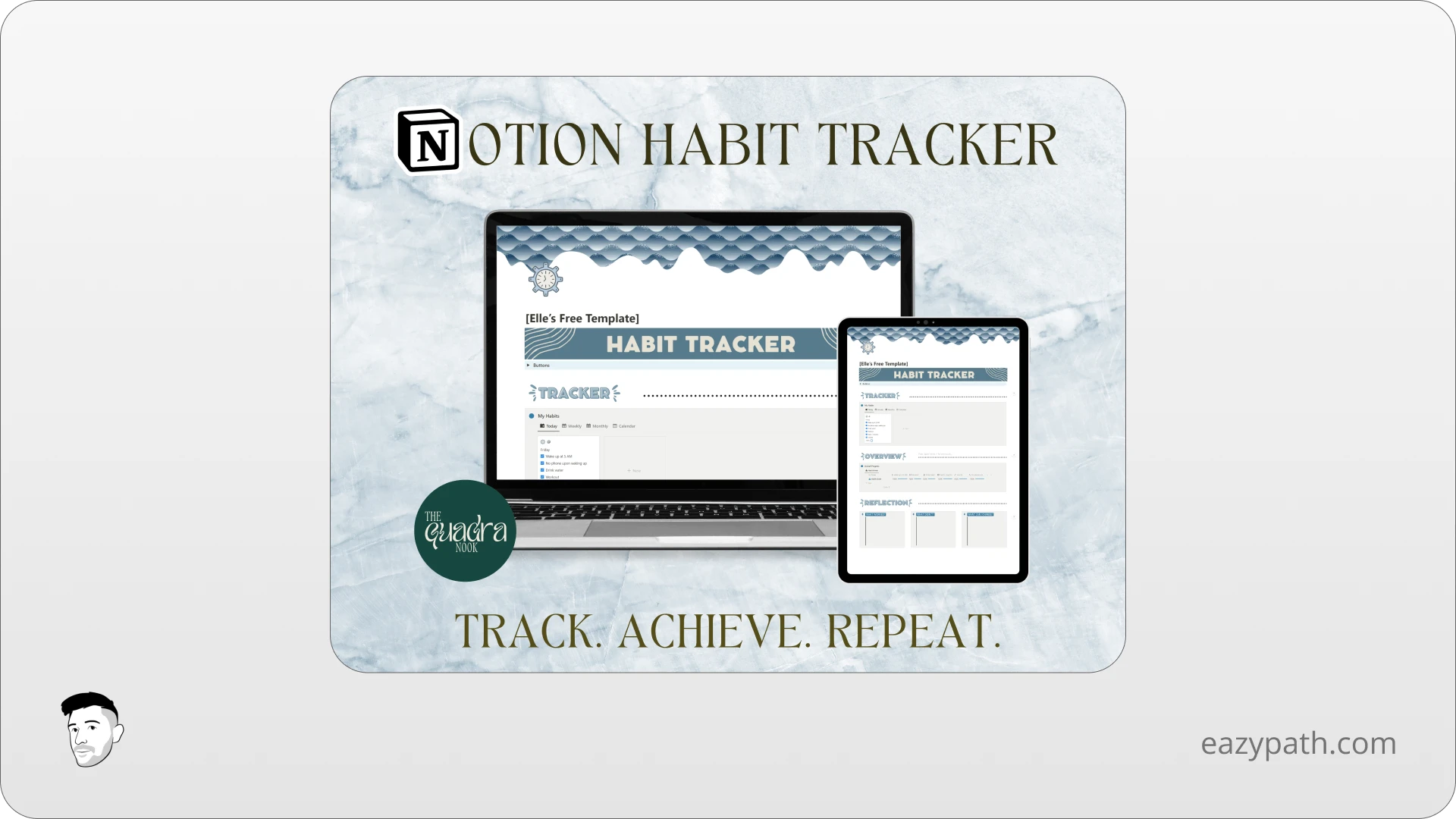 Notion Habit Tracker For Free