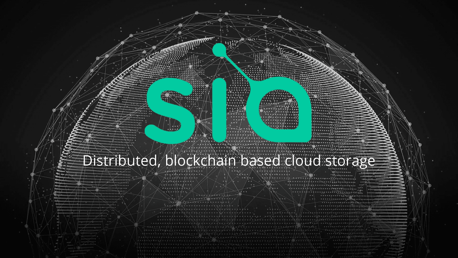 Sia as a distributed cloud based storage solution
