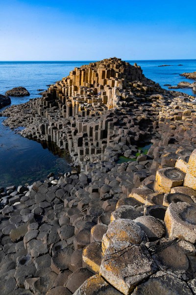 The Giants Causeway, UNESCO World Heritage Site