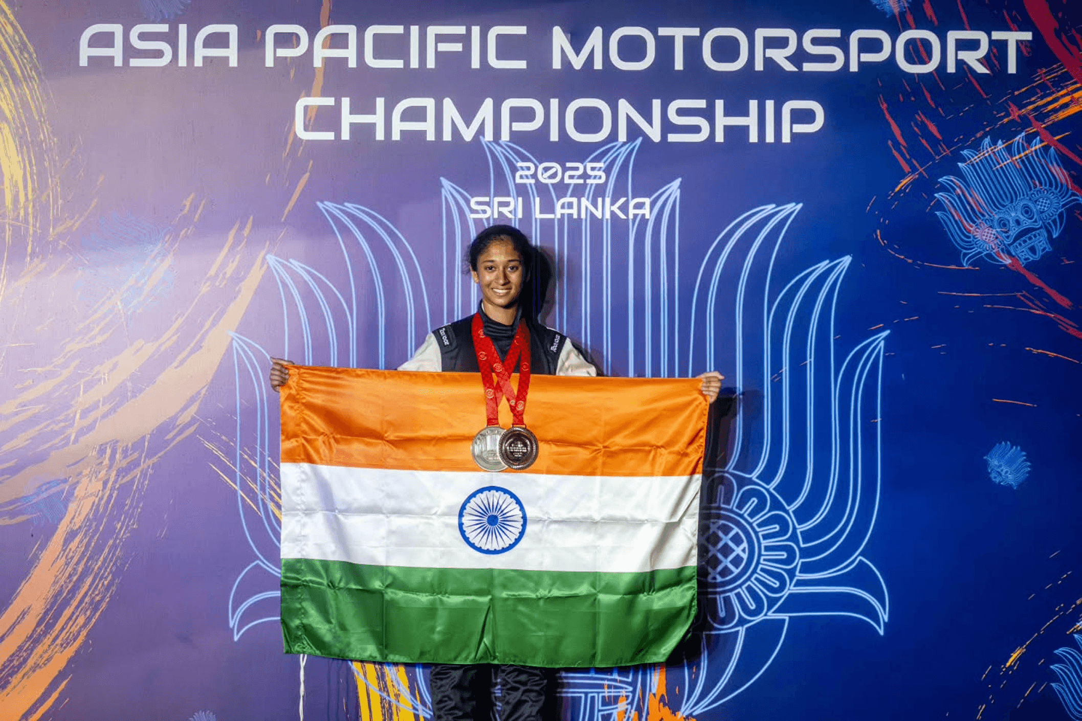 A detailed review of Indian motorsport driver Tarushi Vikram’s 2025 season, highlighting her silver medal at the Asia Auto Gymkhana and Asia Pacific Motorsports Championships, strong domestic performances, and continued growth across rally sprint, rallying, and gymkhana.