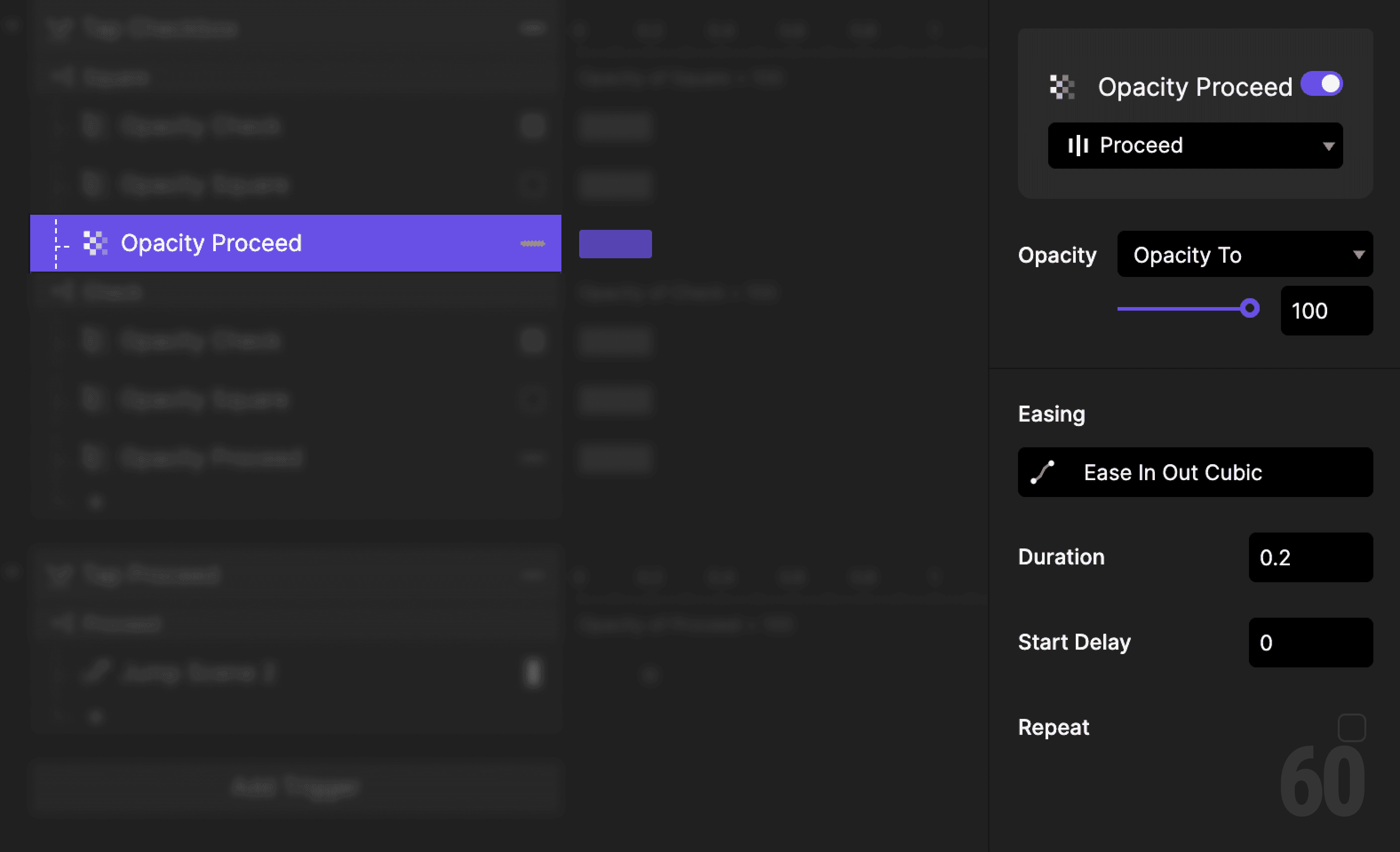 This is a screenshot of Step 5: Enable the Proceed button.