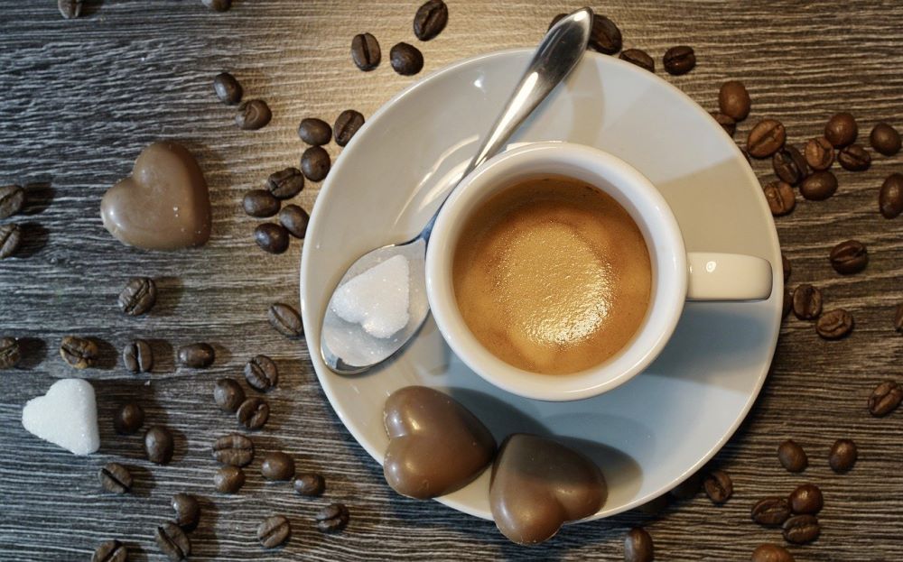 Caffè senza zucchero