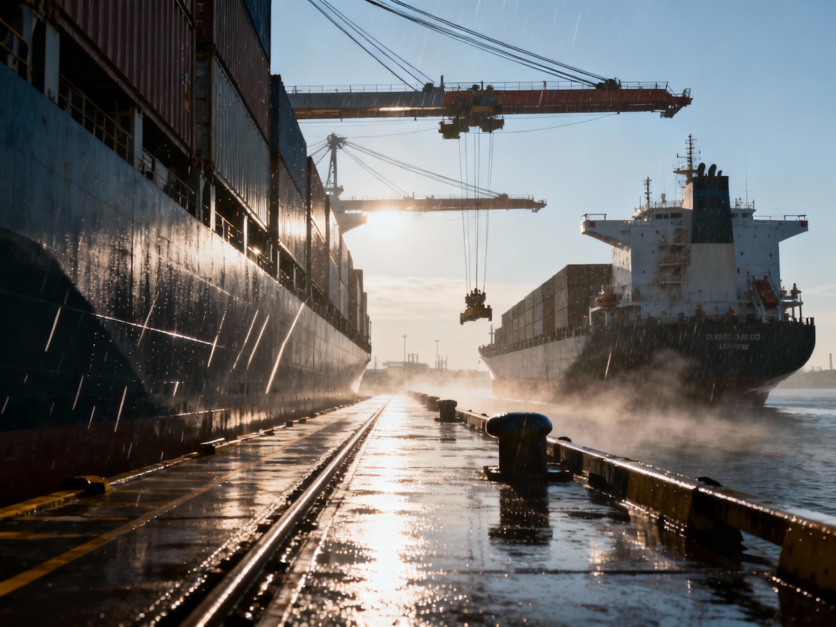 Detail of coniferous tree