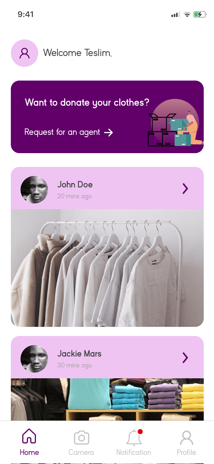 Givit homepage image