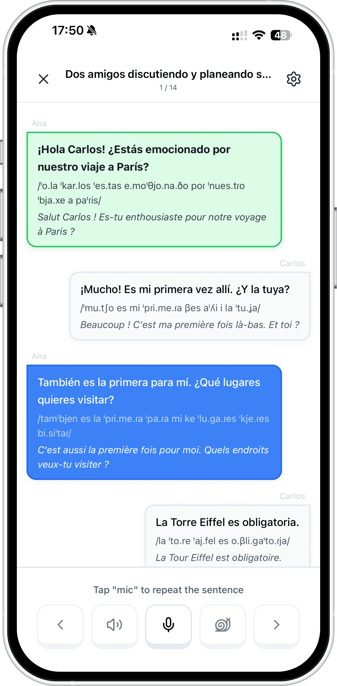 Gold iPhone displaying a habit tracking stats screen with a green and pink progress bar showing 454 successful days and 23 failed days, on a minimal white interface.