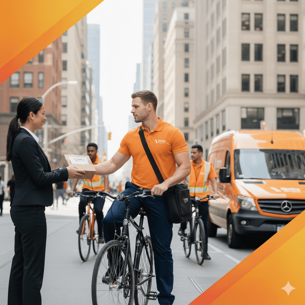 messenger services nyc