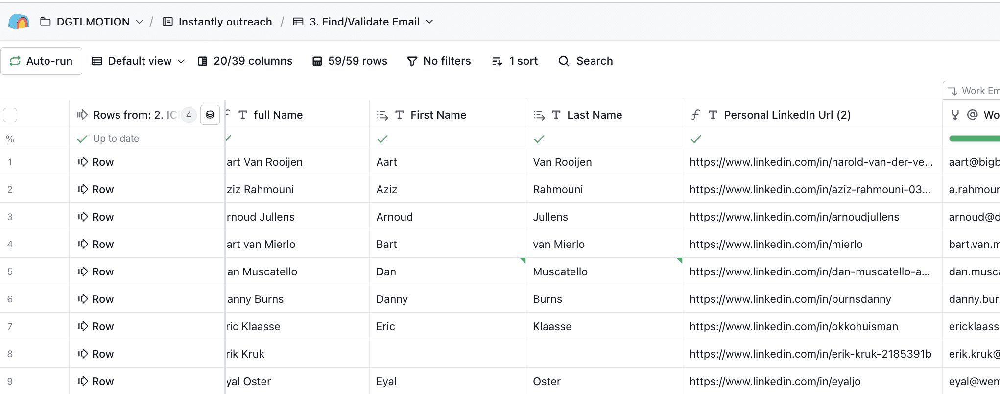 Enrichment DGTLMOTION