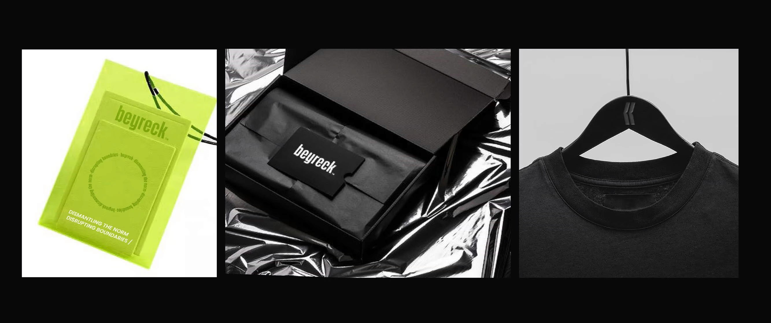 beyreck, brand by Longeblack