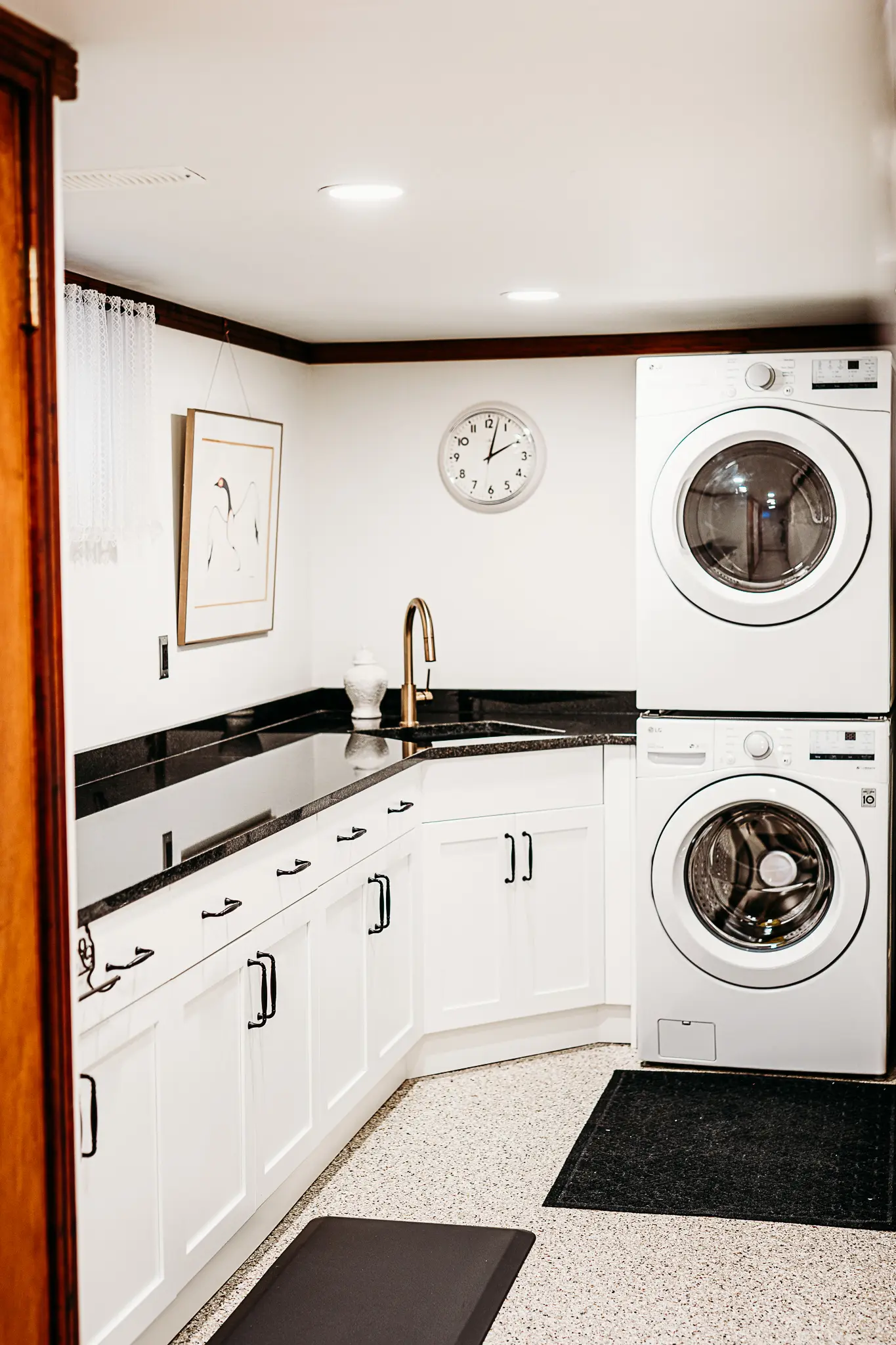 Laundry - Basement