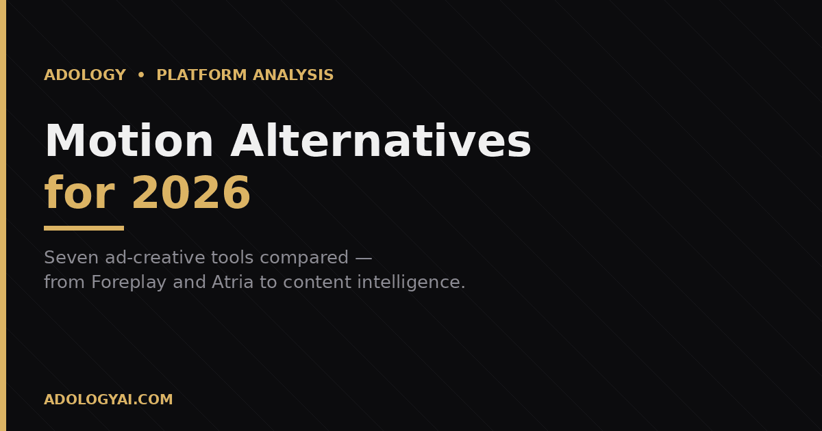 Adology AI social media case study featuring six rising brands on Meta and TikTok