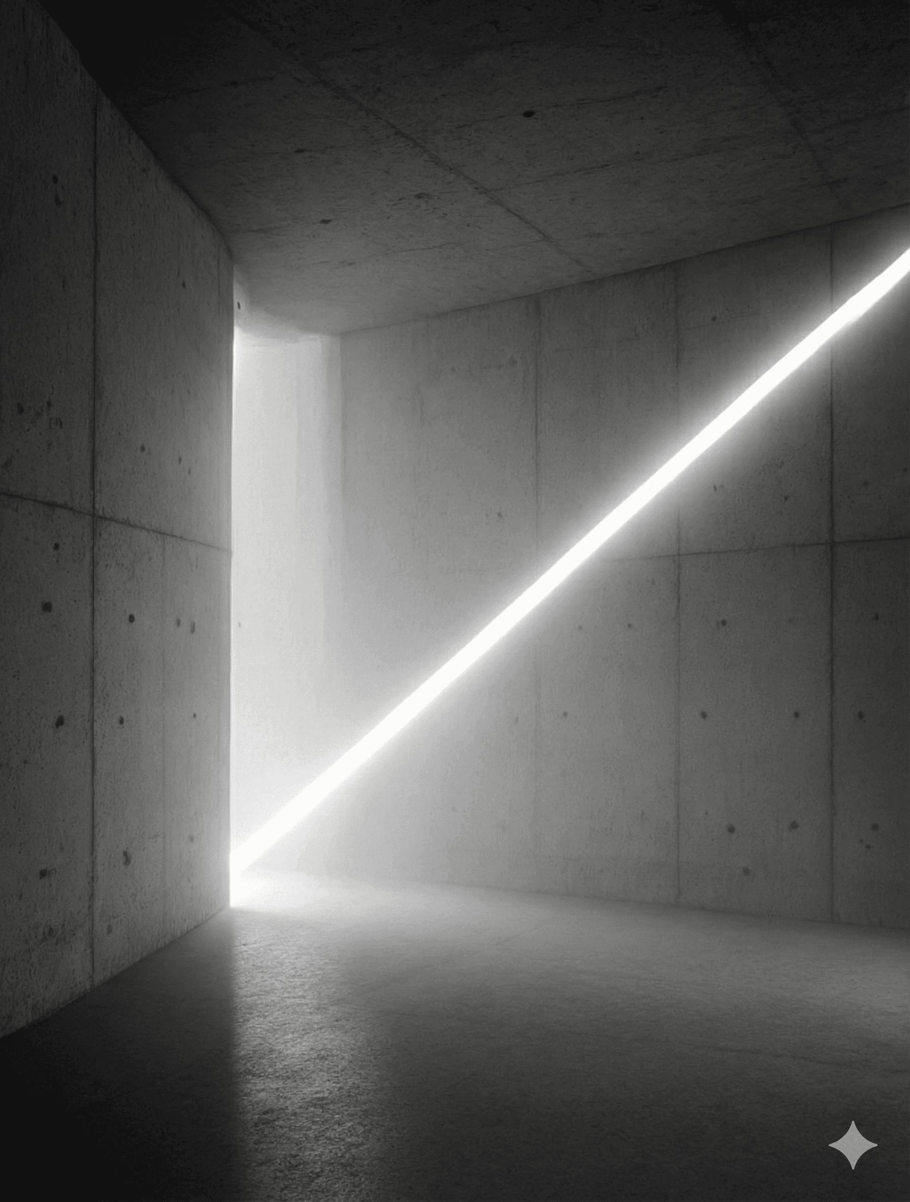 Music producer sitting in his studio