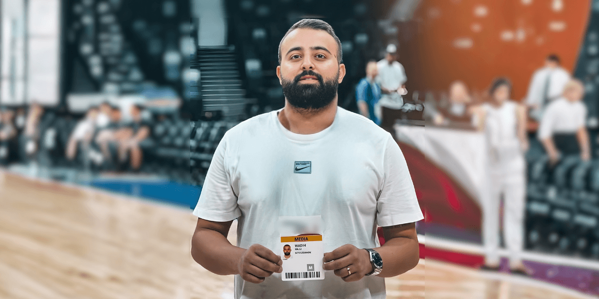 "Wadih Hajj: Leading sports media innovation with The Slash, AI, and global collaborations in content creation."