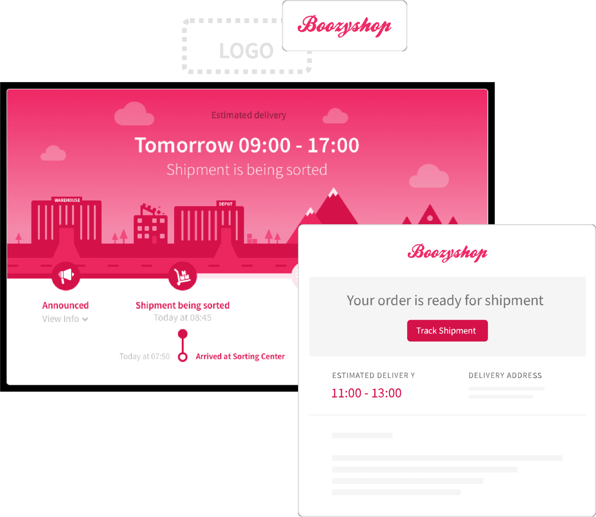 branded e-fulfilment