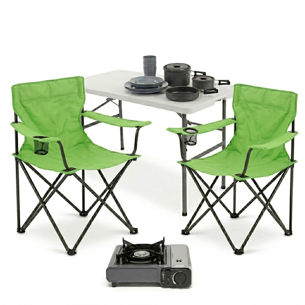Camping set for rent in iceland