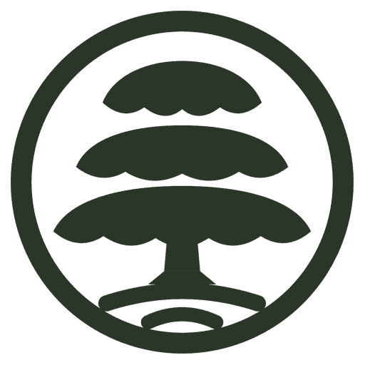 Rakuju company crest