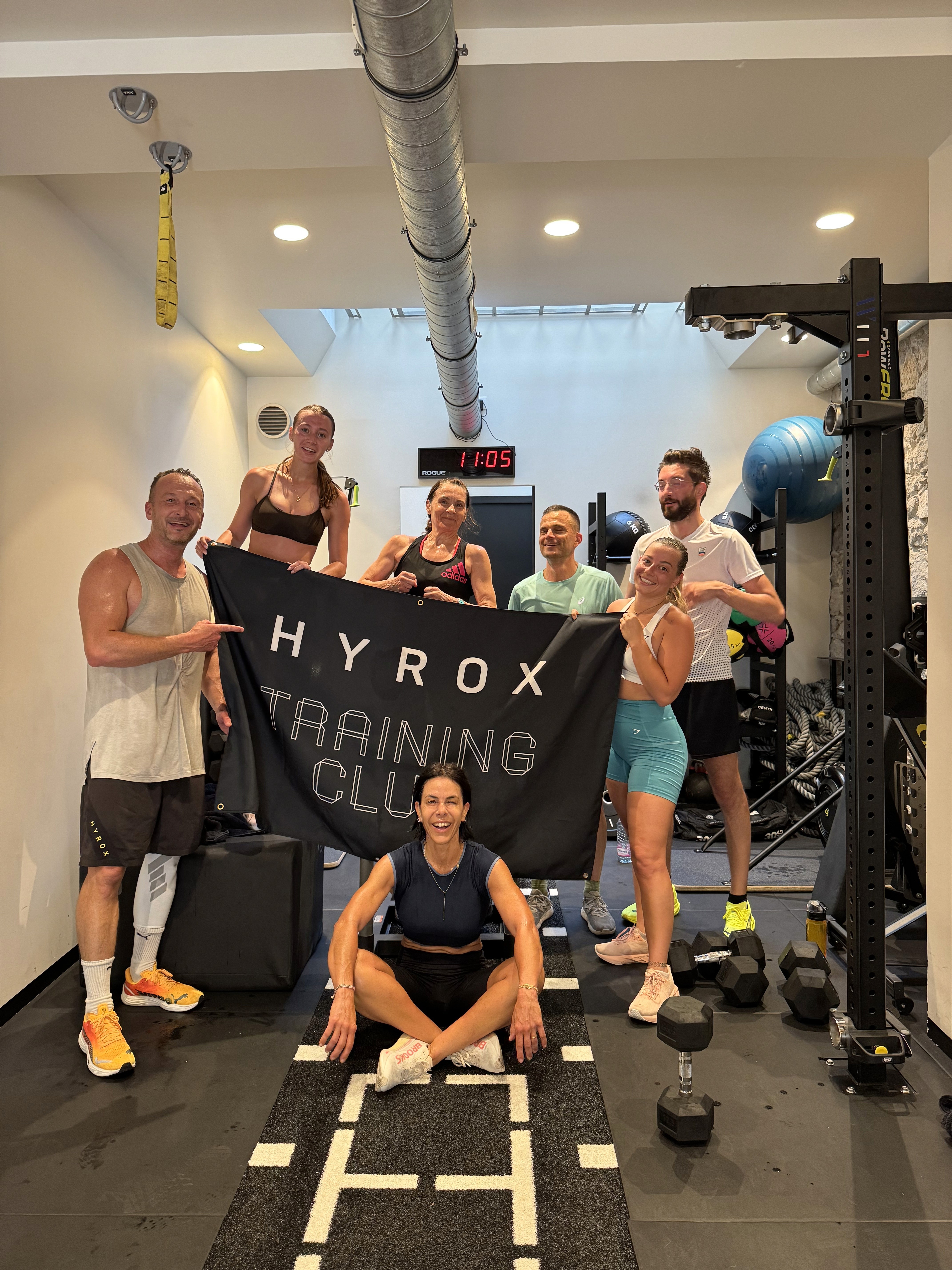 Hyrox training club à Nice