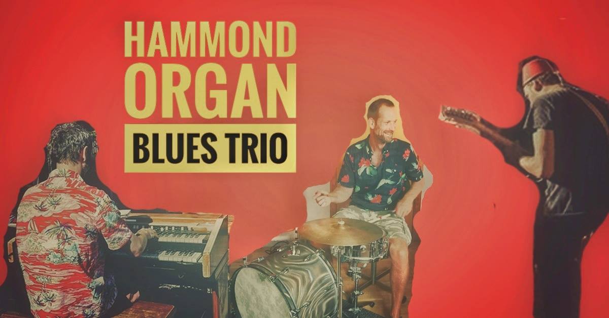 Hammond Orgen Blues Trio på Cafe Bopa