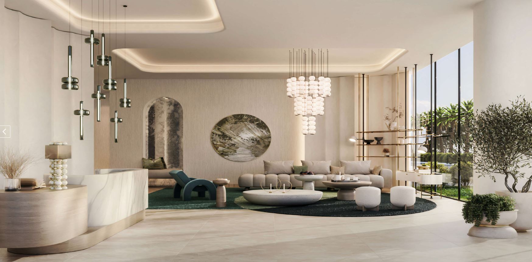 Ocean Point by Emaar Interior 