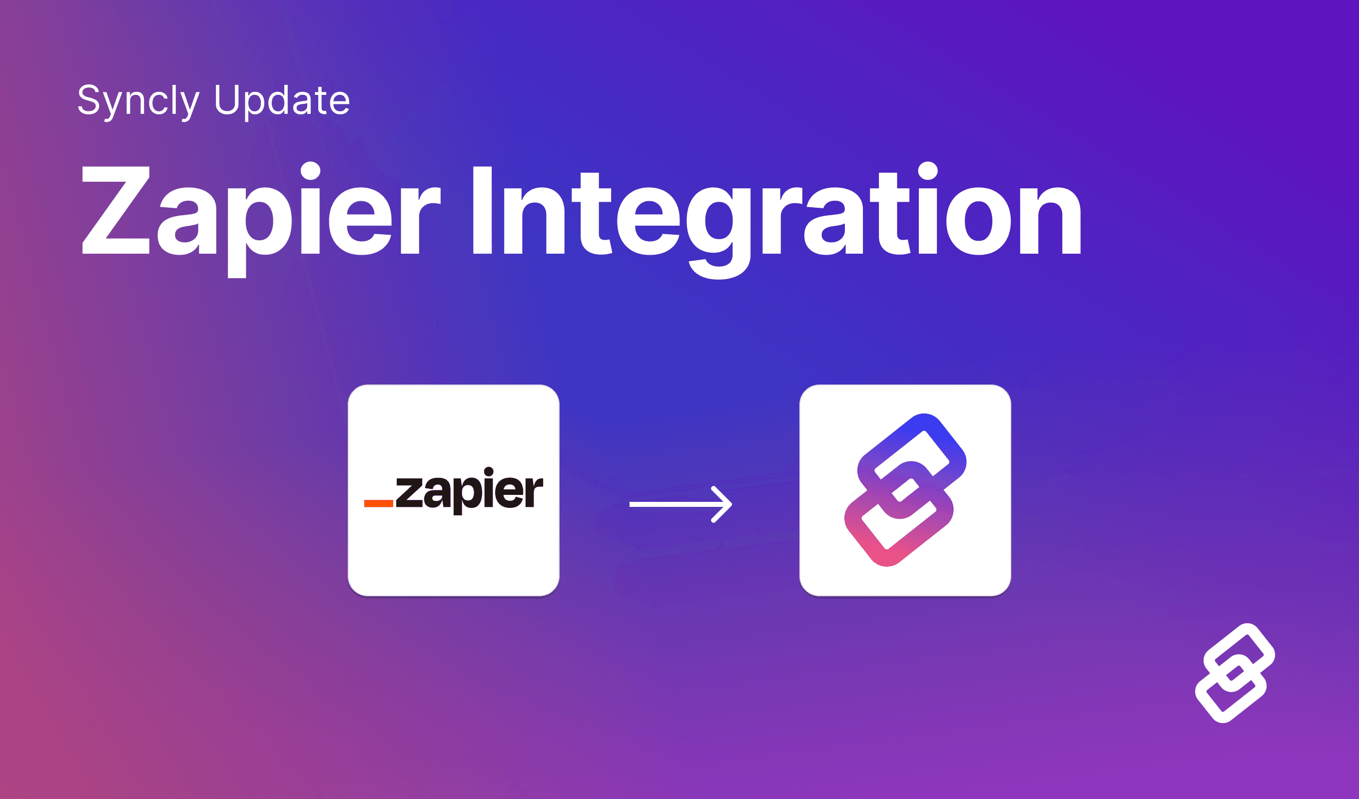 syncly update zapier integration