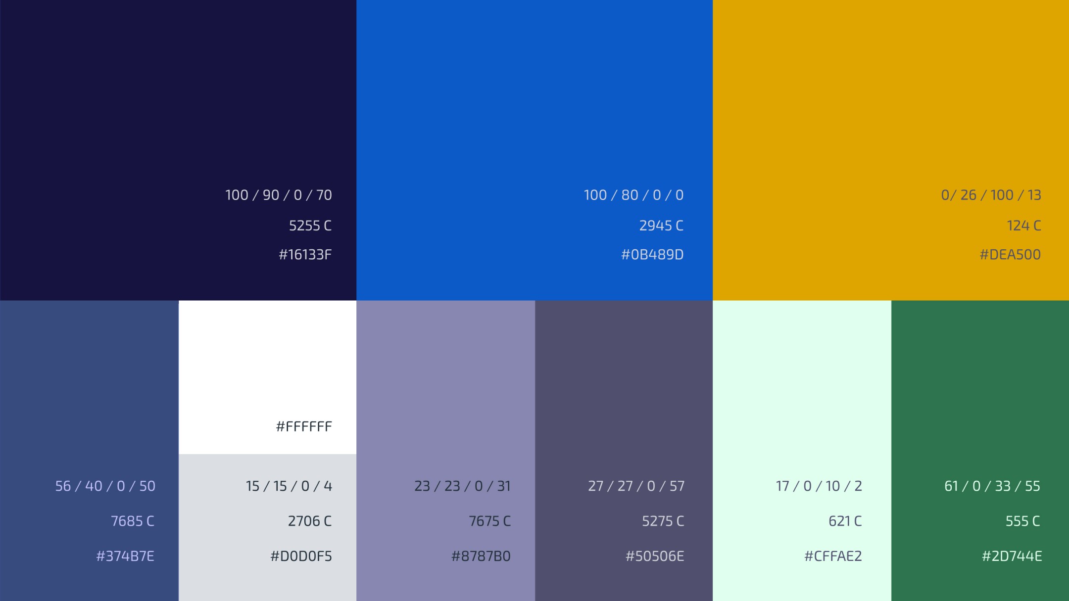 Projeto de identidade visual para Bioself