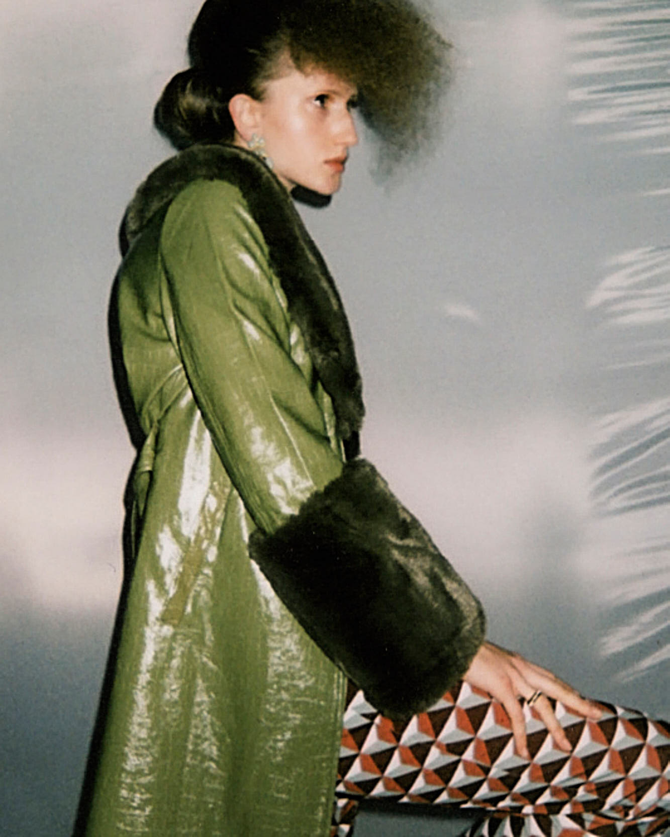 Linda Novotna  for Miss Magazin + Dyson by DIE IDA
