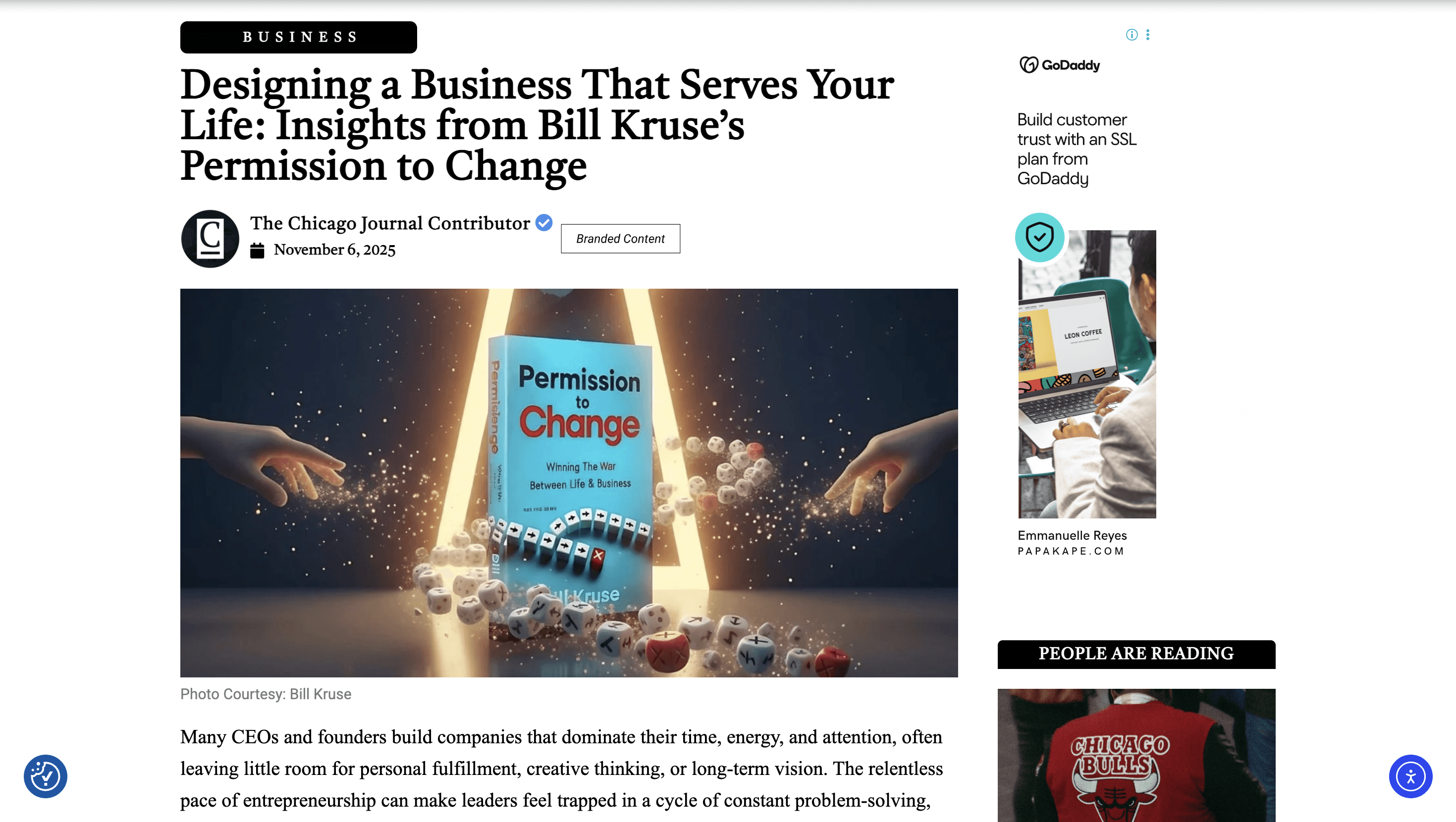 Work Showcase Website Thumbnail