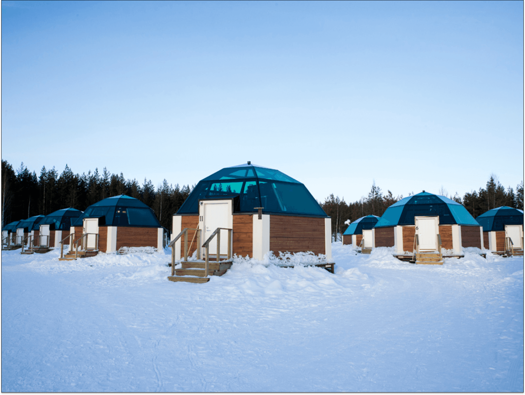 Arctic Snowhotel & Glass Igloos