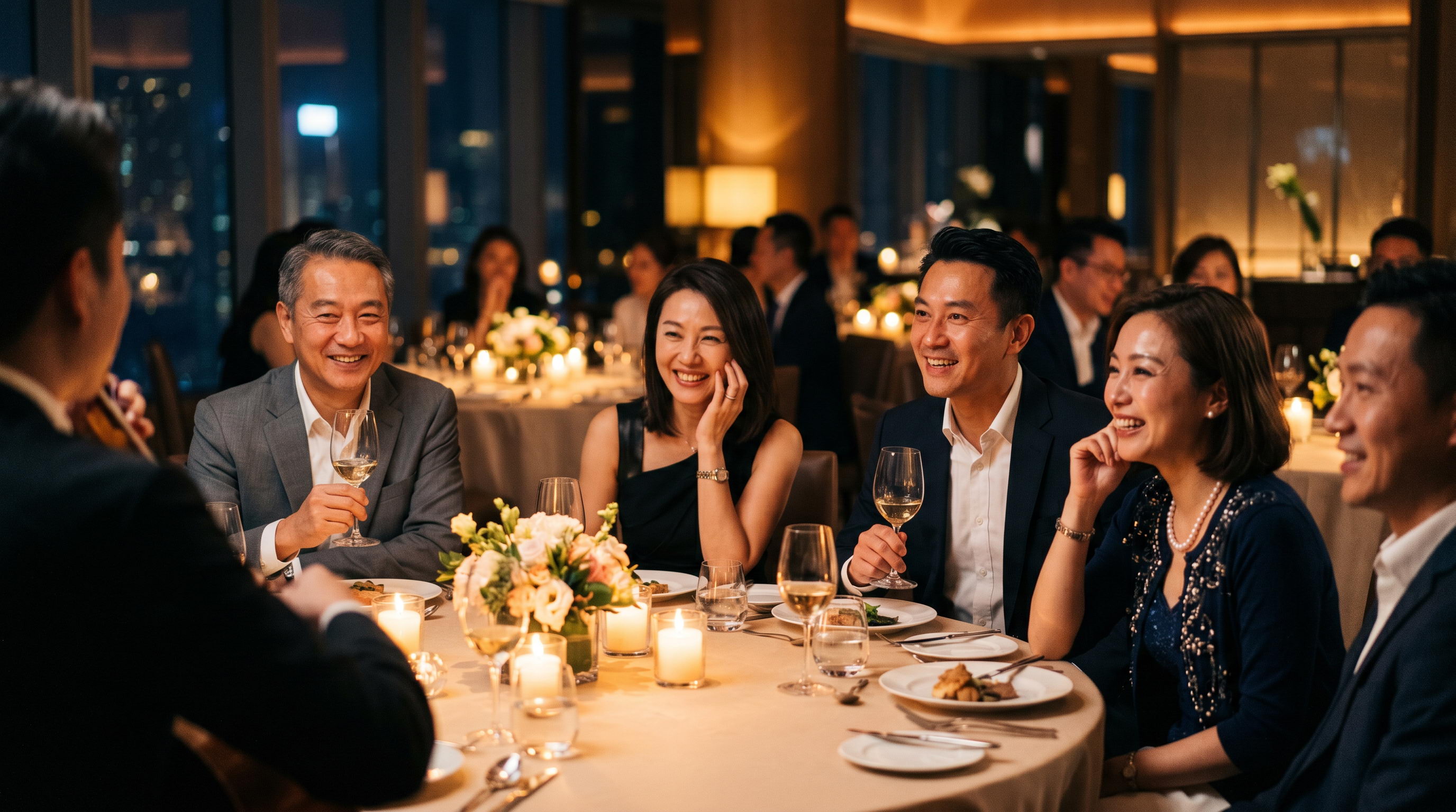 高級企業餐酒配對晚宴由Sommelier於席間講解餐酒配對邏輯，打造香港高端VIP感謝宴與週年晚宴體驗 Corporate wine pairing dinner in Hong Kong with sommelier for VIP appreciation event