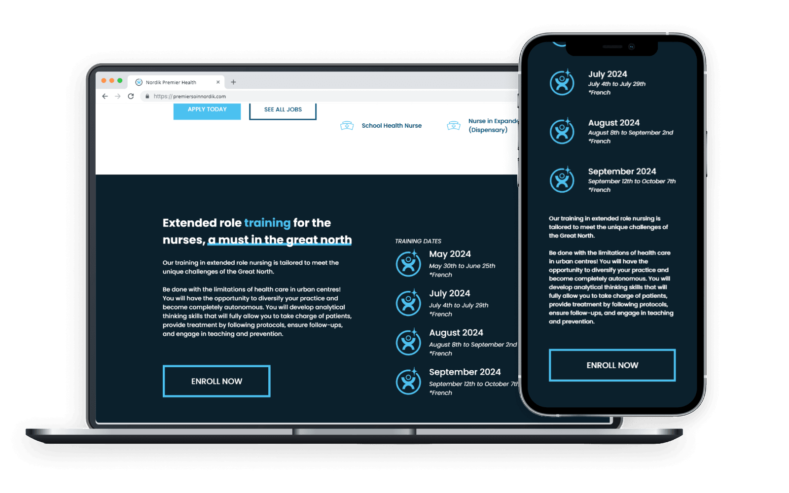 Landing Page Section 6