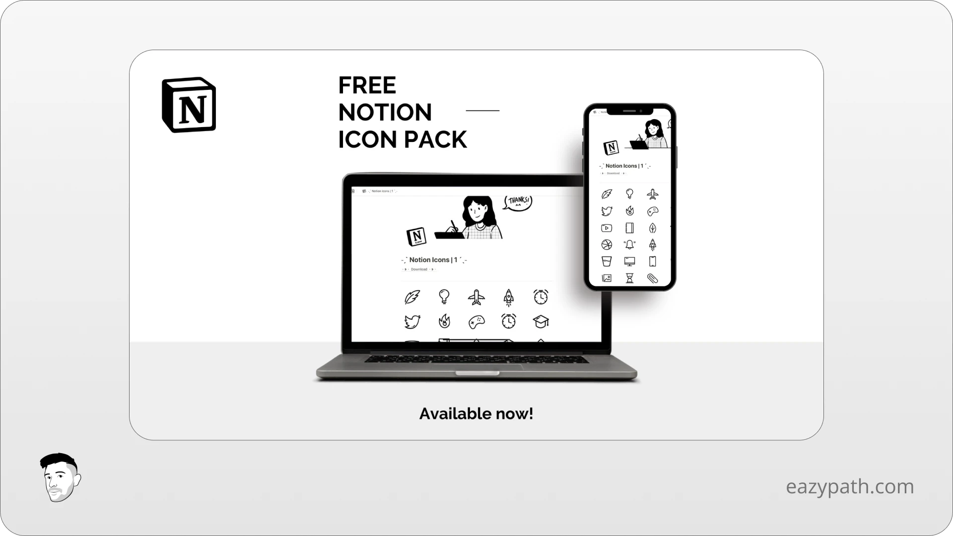 FREE | Minimal Notion Icons