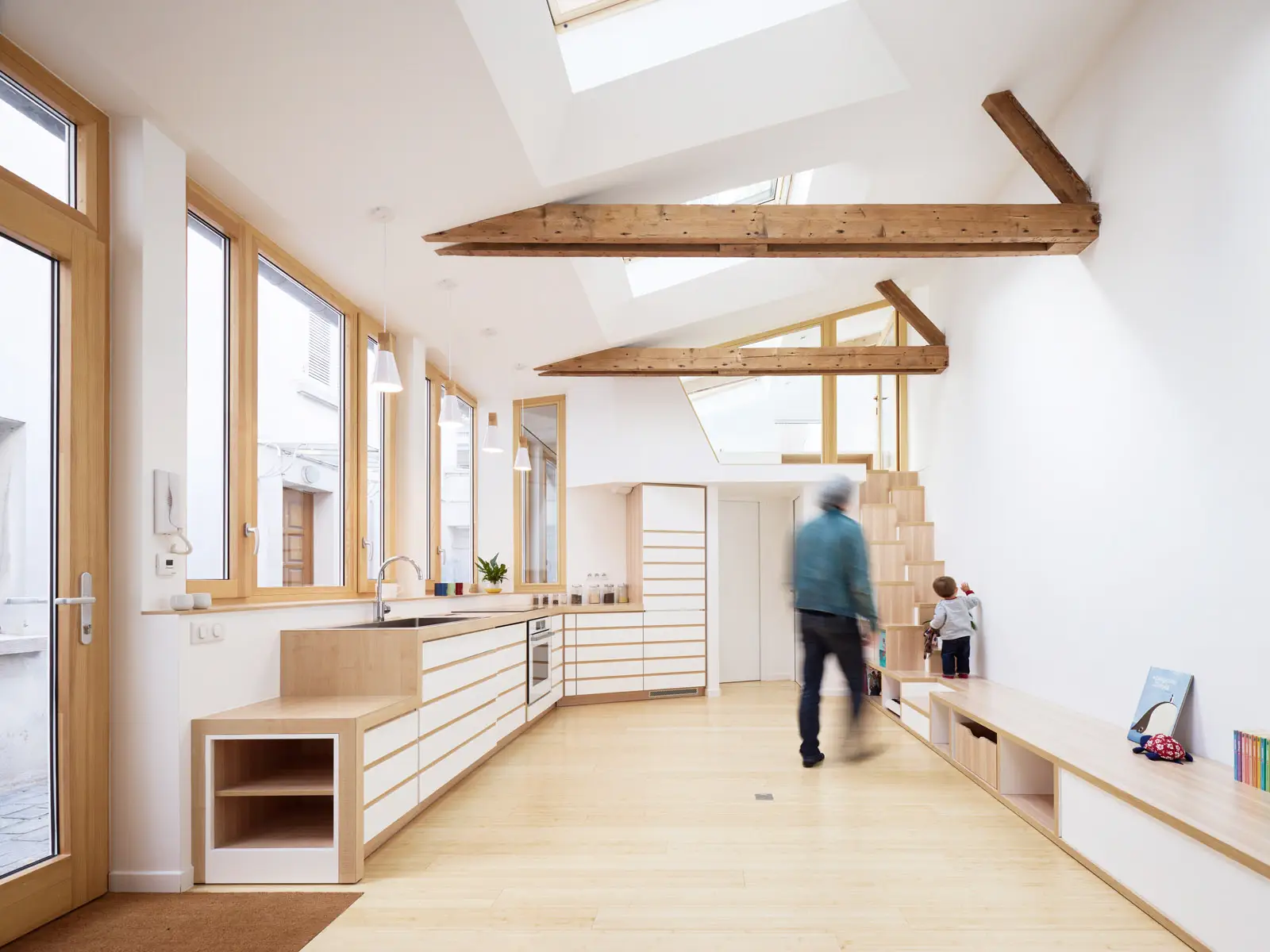 Rénovation loft - Paris