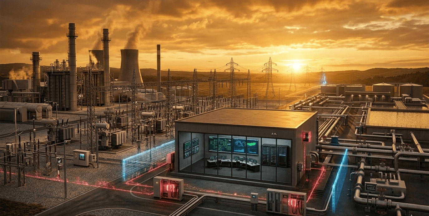 Bedrohungen in der Energie- und Versorgungswirtschaft