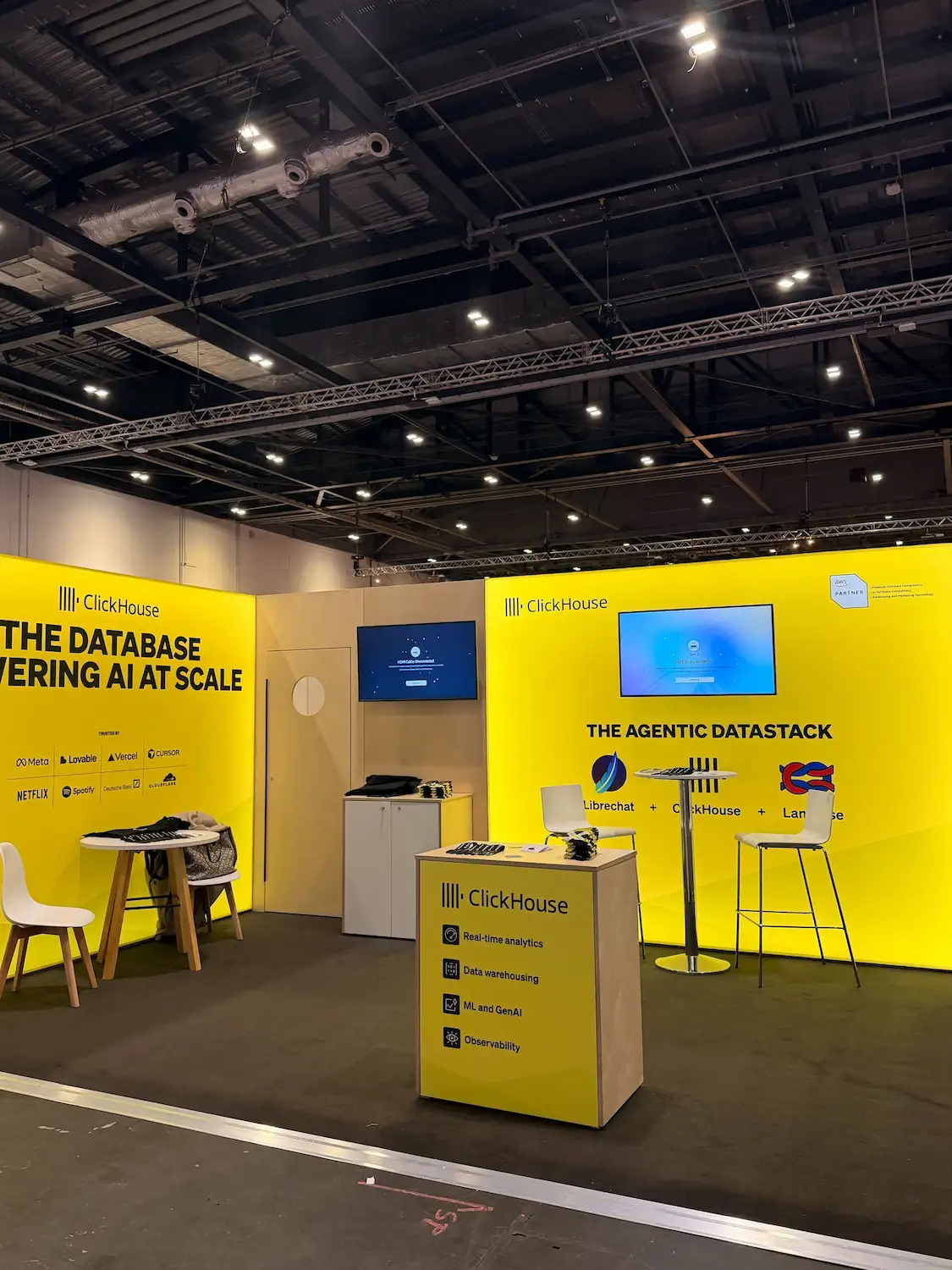 ClickHouse Event Booth
