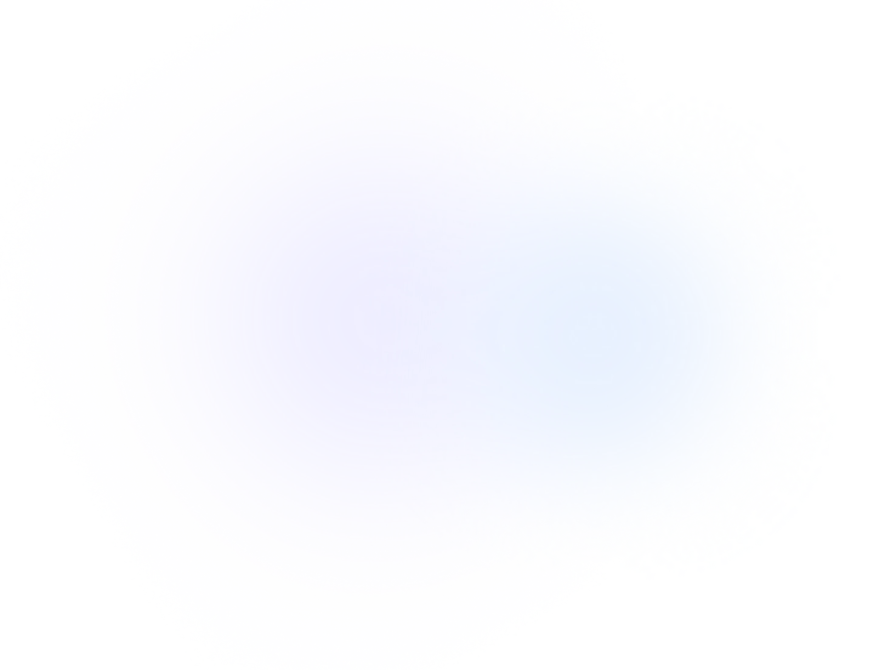 A simple, abstract design featuring a soft, light-colored shape against a white background.