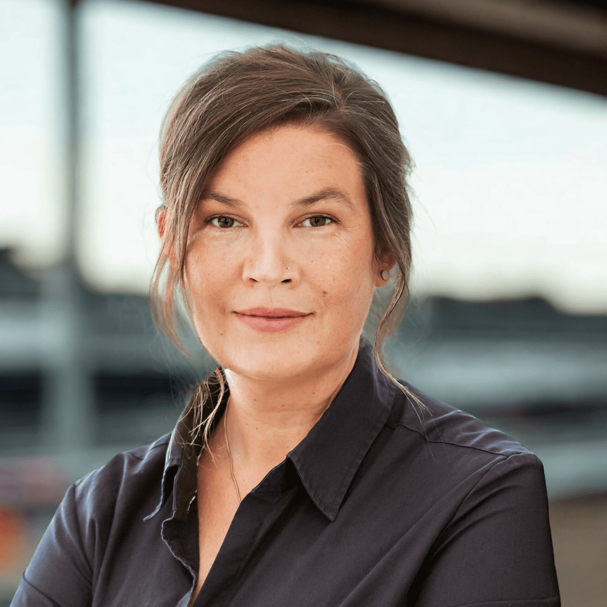 Porträtfoto von Anna Afghani