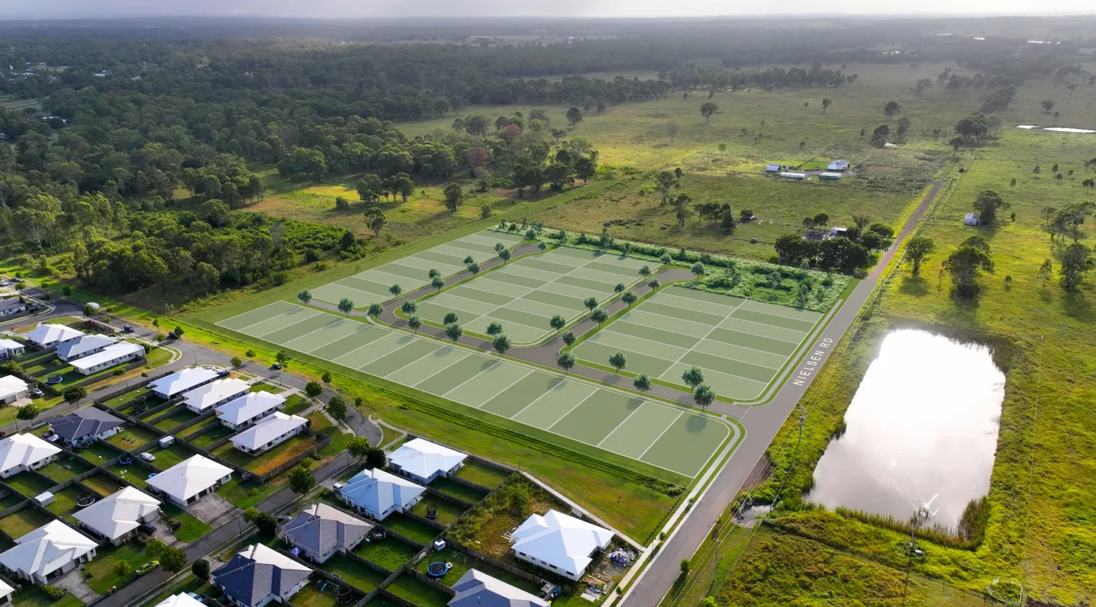 A grand indoor gallery with ornate architecture, visitors admire the art under a majestic ceiling.