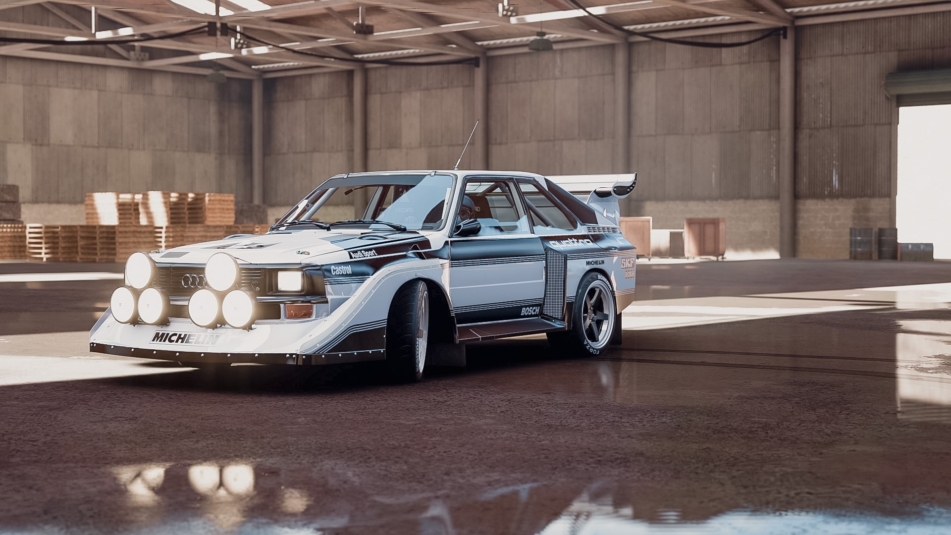 #2 Audi Sport Quattro S1 1986