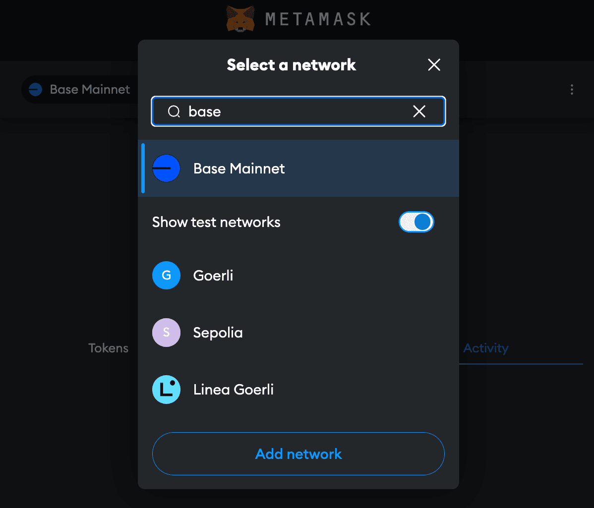 Base on Digital Wallet NiftyKit Guide