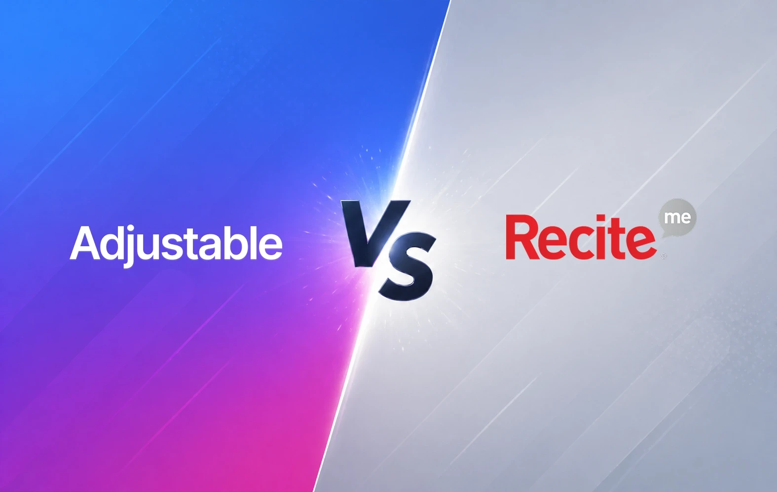 Adjustable vs EqualWeb