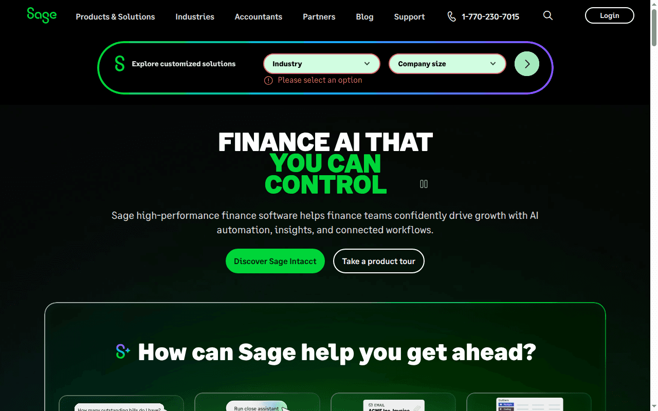 Sage Intacct