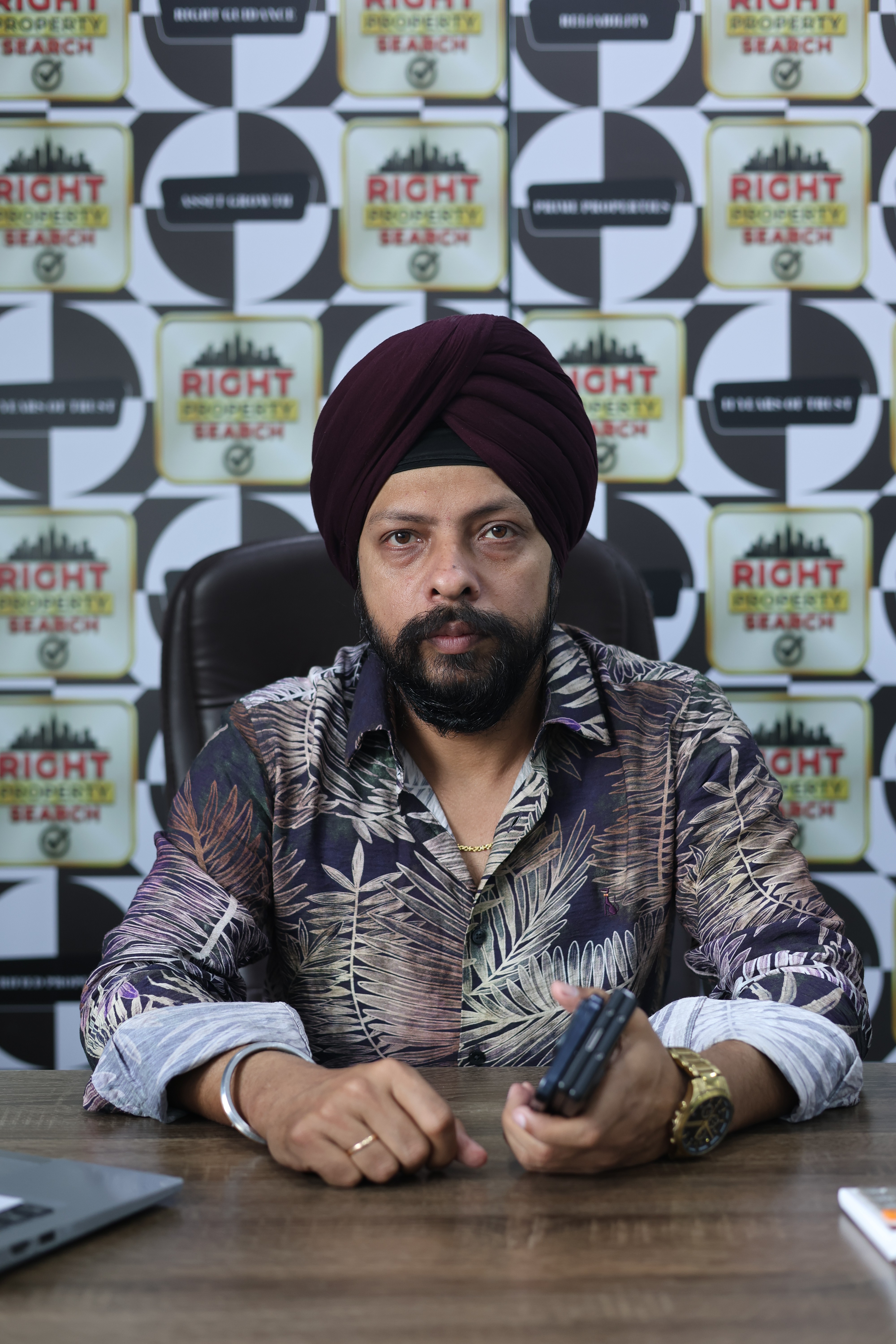 Gurjeet Singh Co Founder Right Property Search real estate expert and entrepreneur