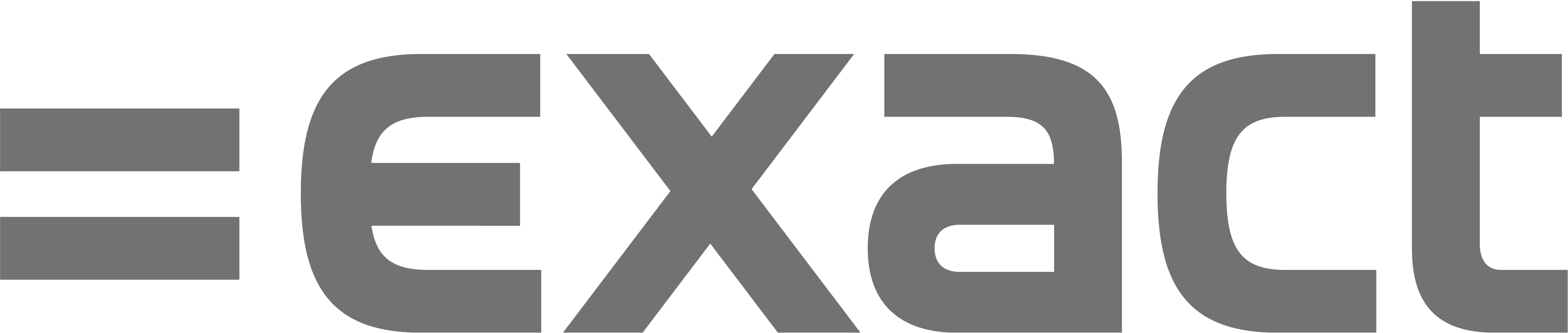 Exact logo