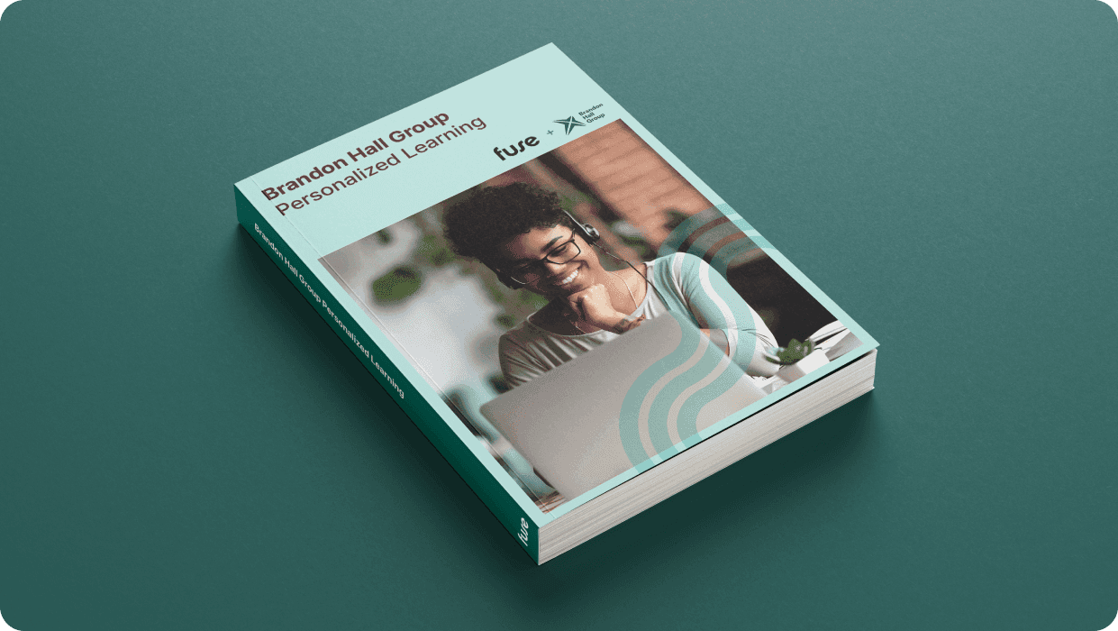 Brandon Hall Group Personalised Learning