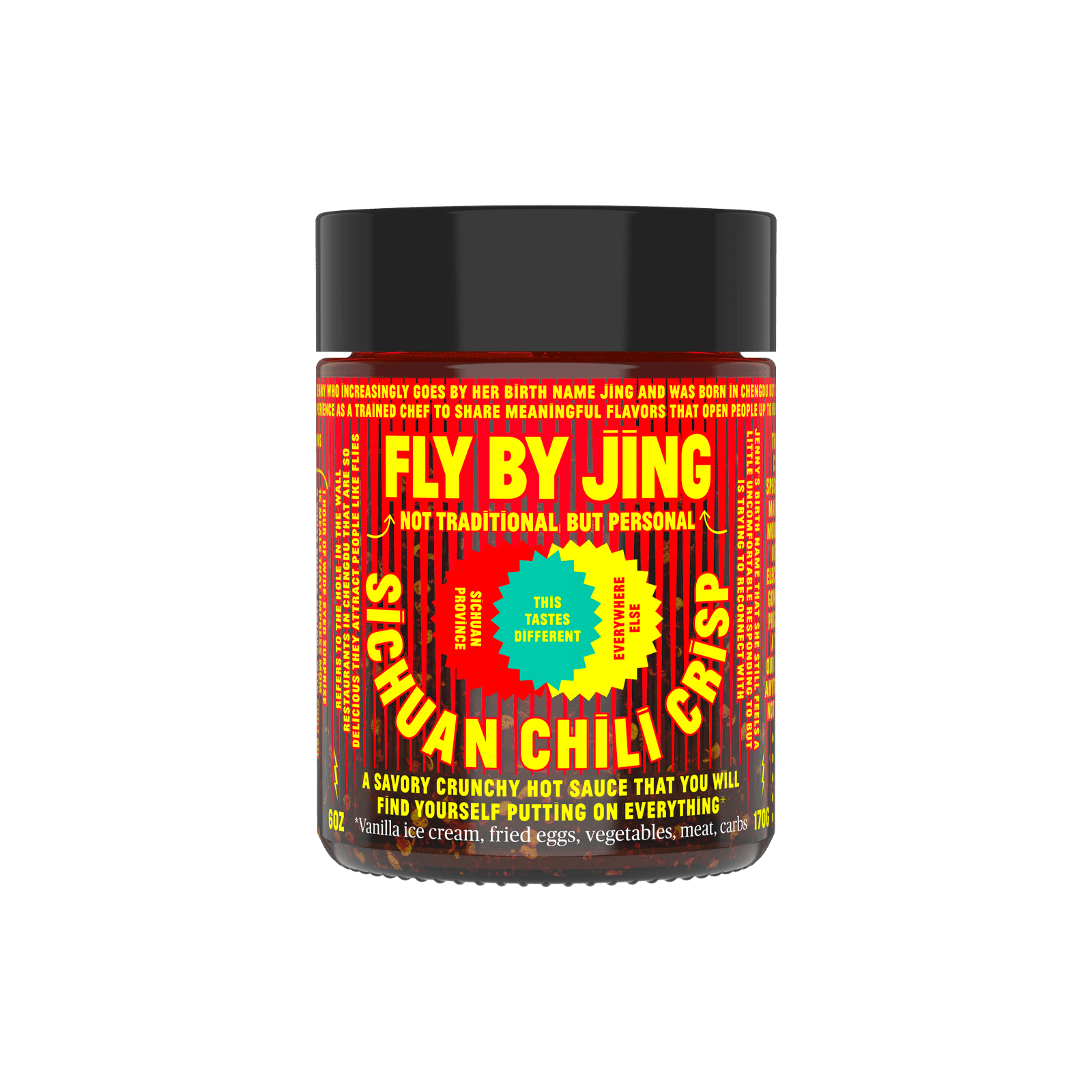 Fly By Jing Sichuan Chili Crisp