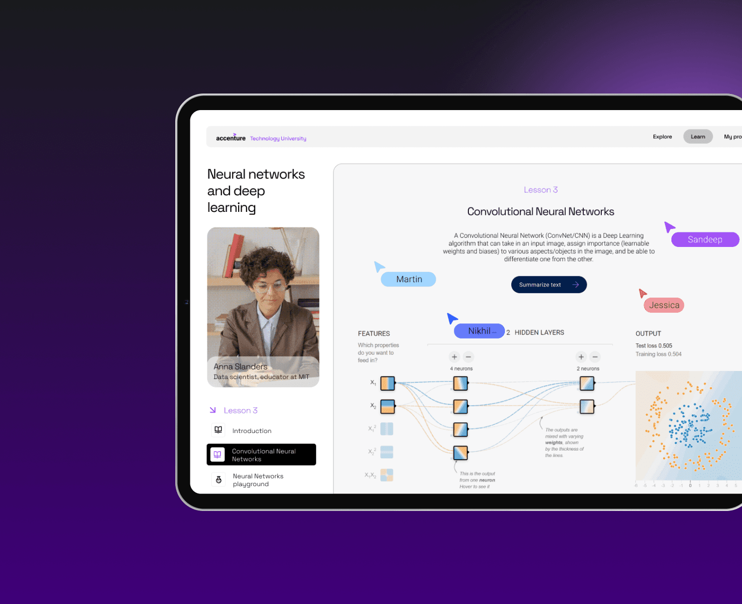 Learn relevant skills to drive performance