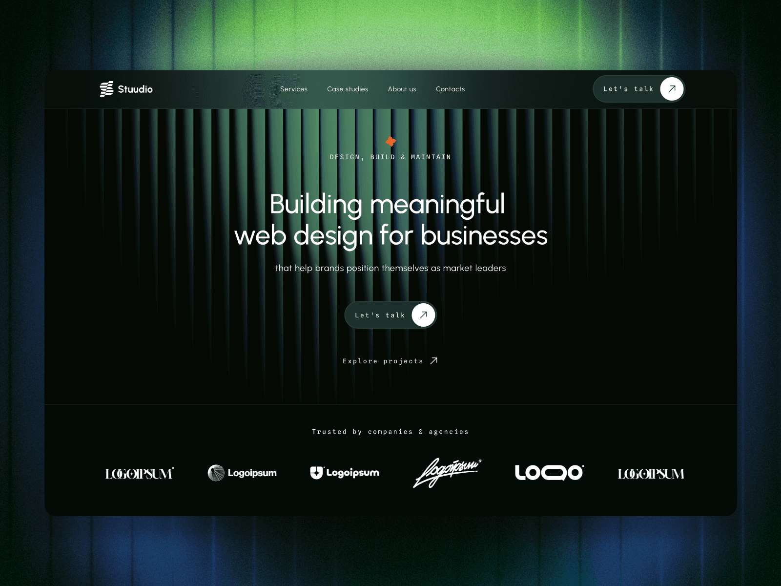 Framer izstrāde - luut.design