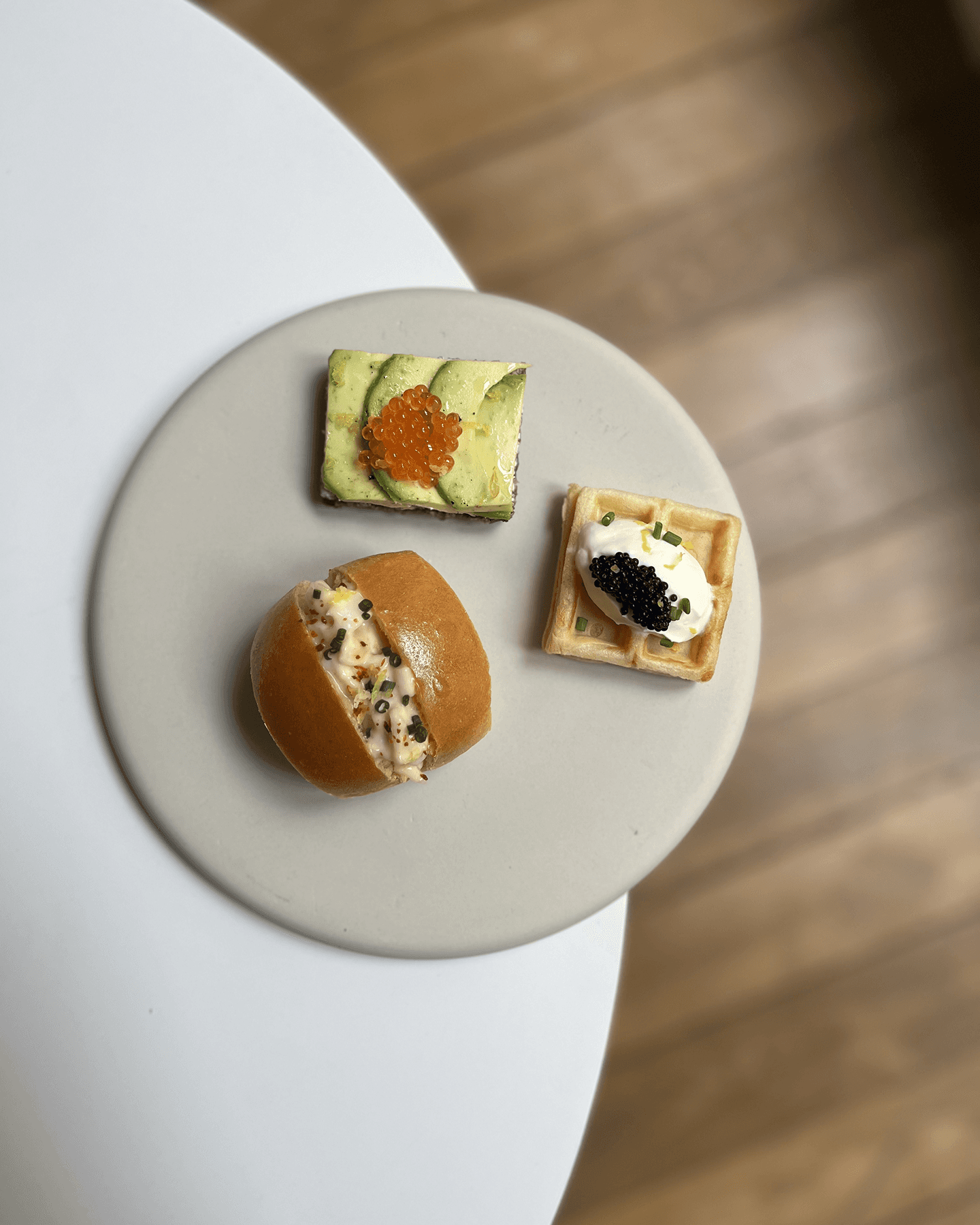 catering miu miu, cocktail, mini pieces cocktail 