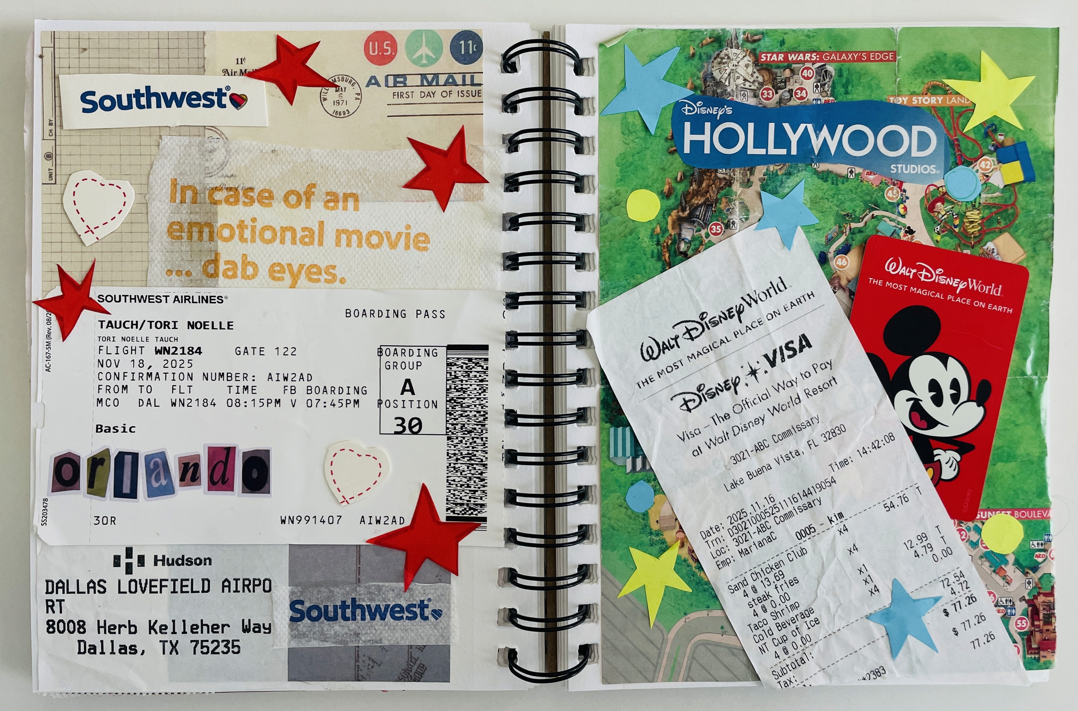 A man stading with Surfboard